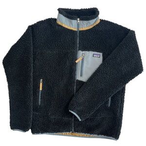 Patagonia Retro-X Sherpa Fleece Jacket Youth XXL 16-18 style 65625